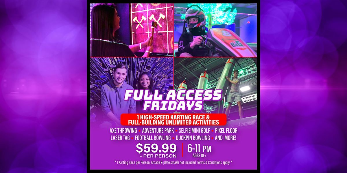 Full Access Fridays | 18+ | BIG Ypsi
