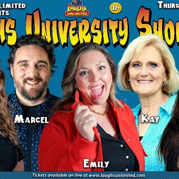 Laughs Unlimited University - Live Comedy