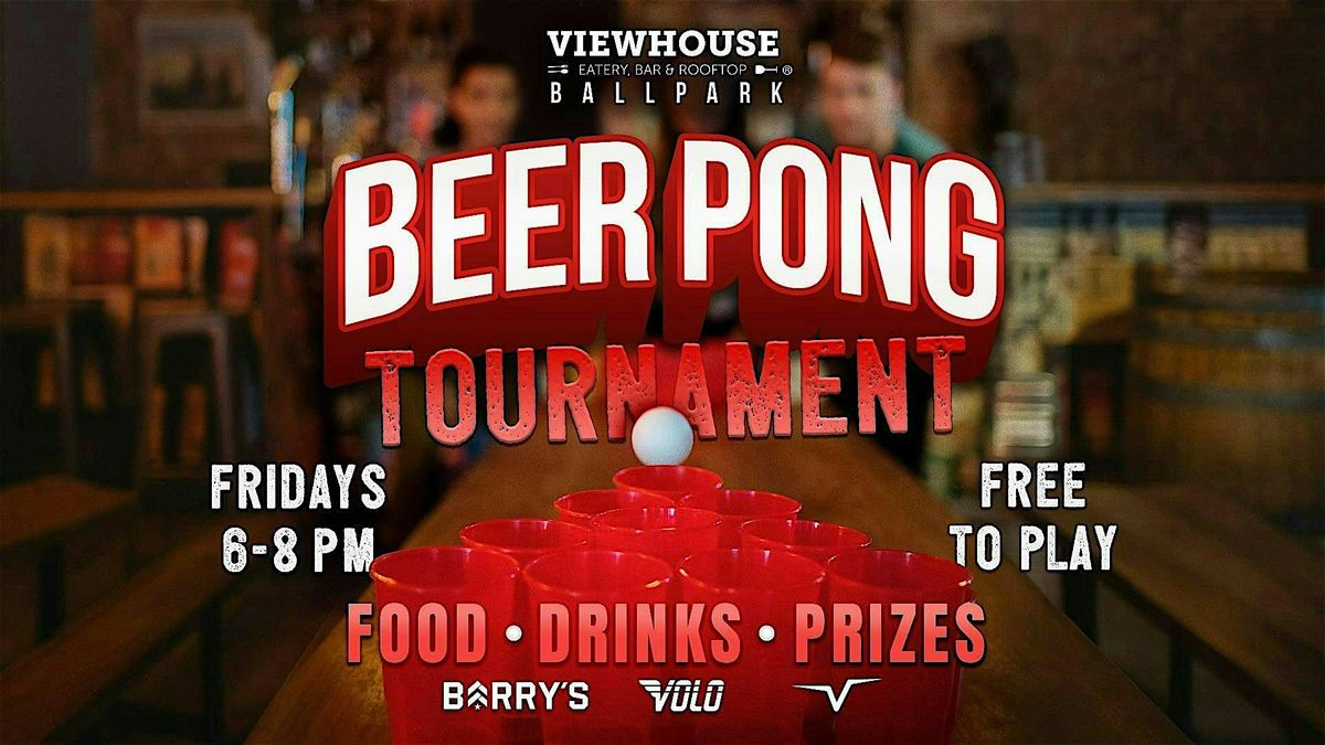 Beer Pong Tournament