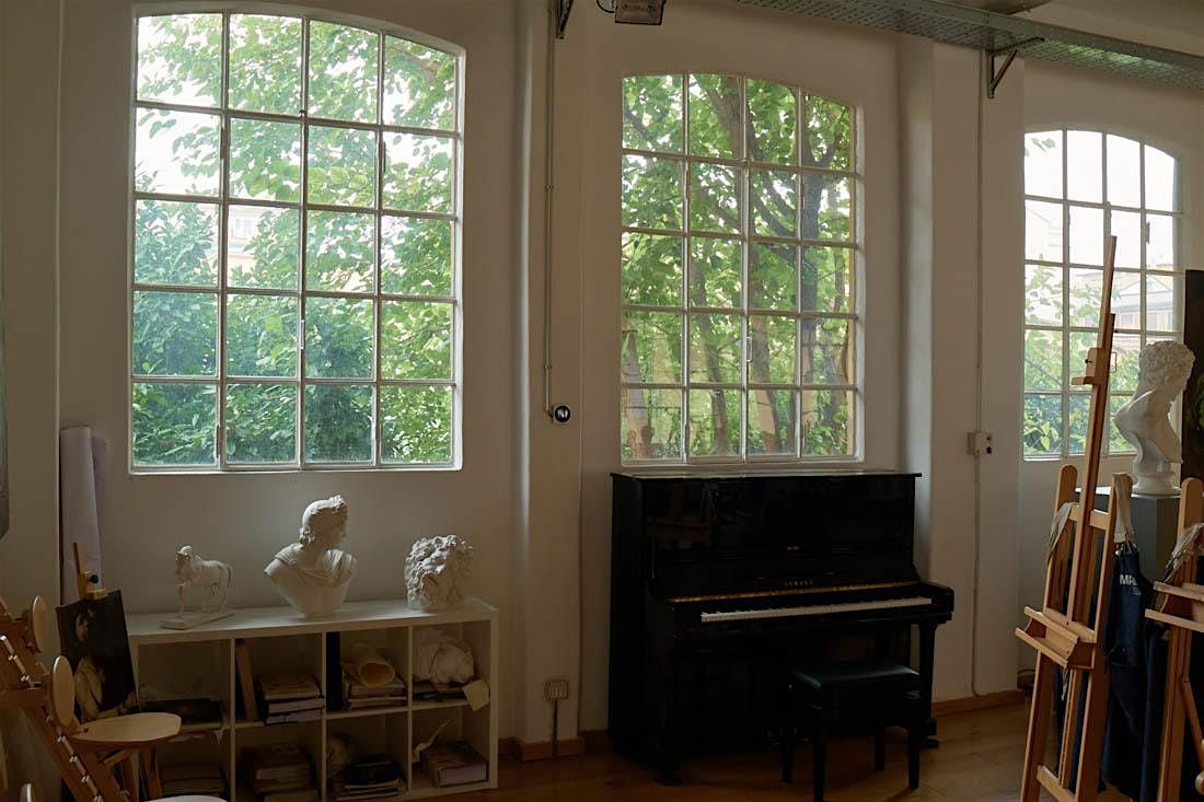 OPEN DAY | Corsi di Disegno e Pittura | Milano Painting Academy