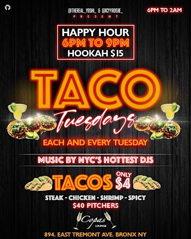 TEAMYOSHI PRESENTS TACO TUESDAYS \u203c\ufe0f
