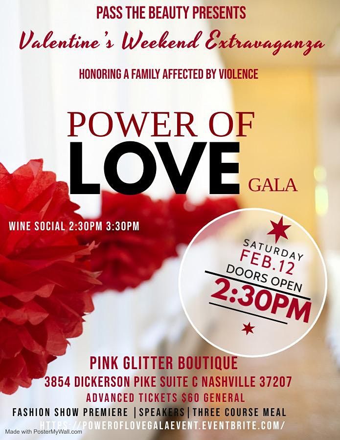 Pass the Beauty Presents! Power of Love Gala
