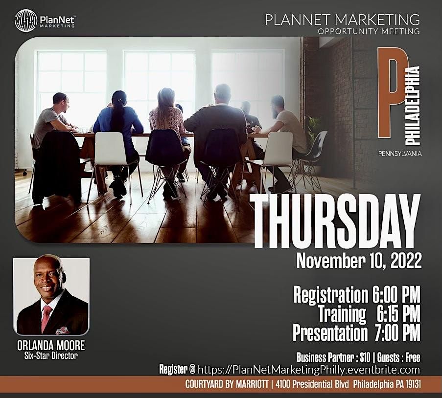 PlanNet Marketing Business Overview