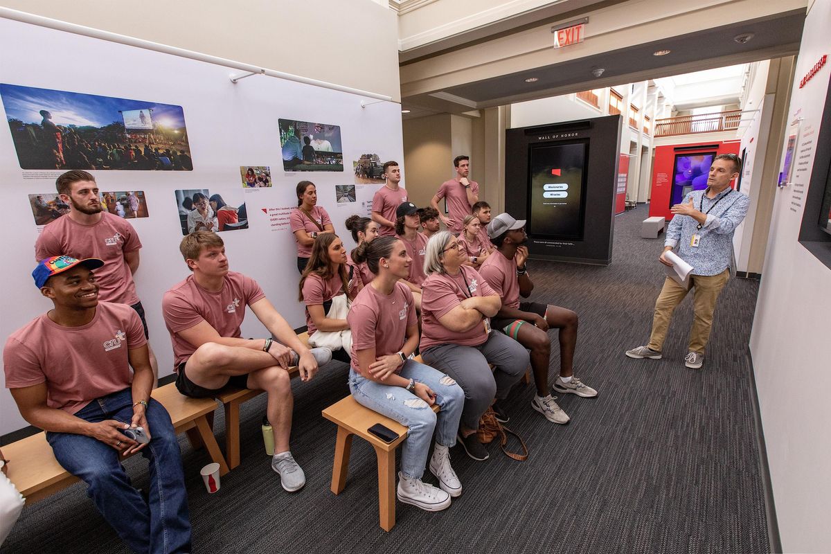 The Jesus Film Project\u00ae Tour