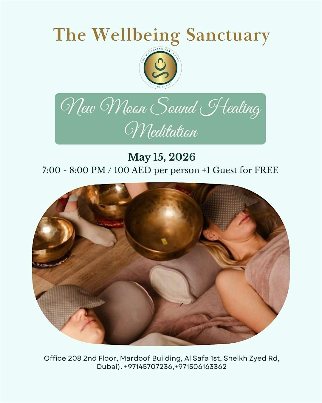 New Moon Sound Healing Meditation