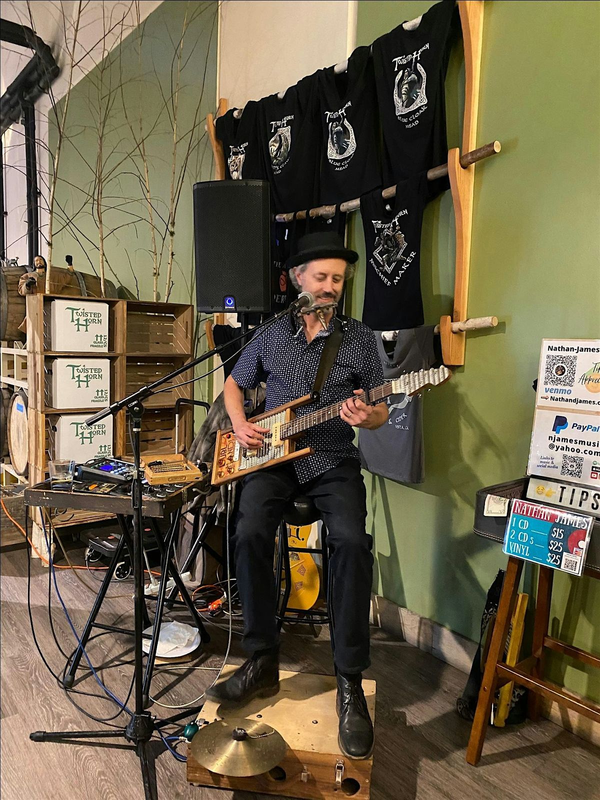 Live Music by Nathan James