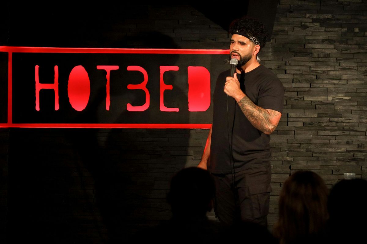 Underground Comedy at Hotbed Comedy Club | Free Stand-Up Comedy Show DC