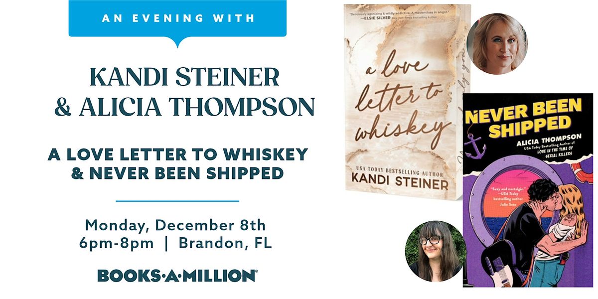 An Evening with Kandi Steiner and Alicia Thompson