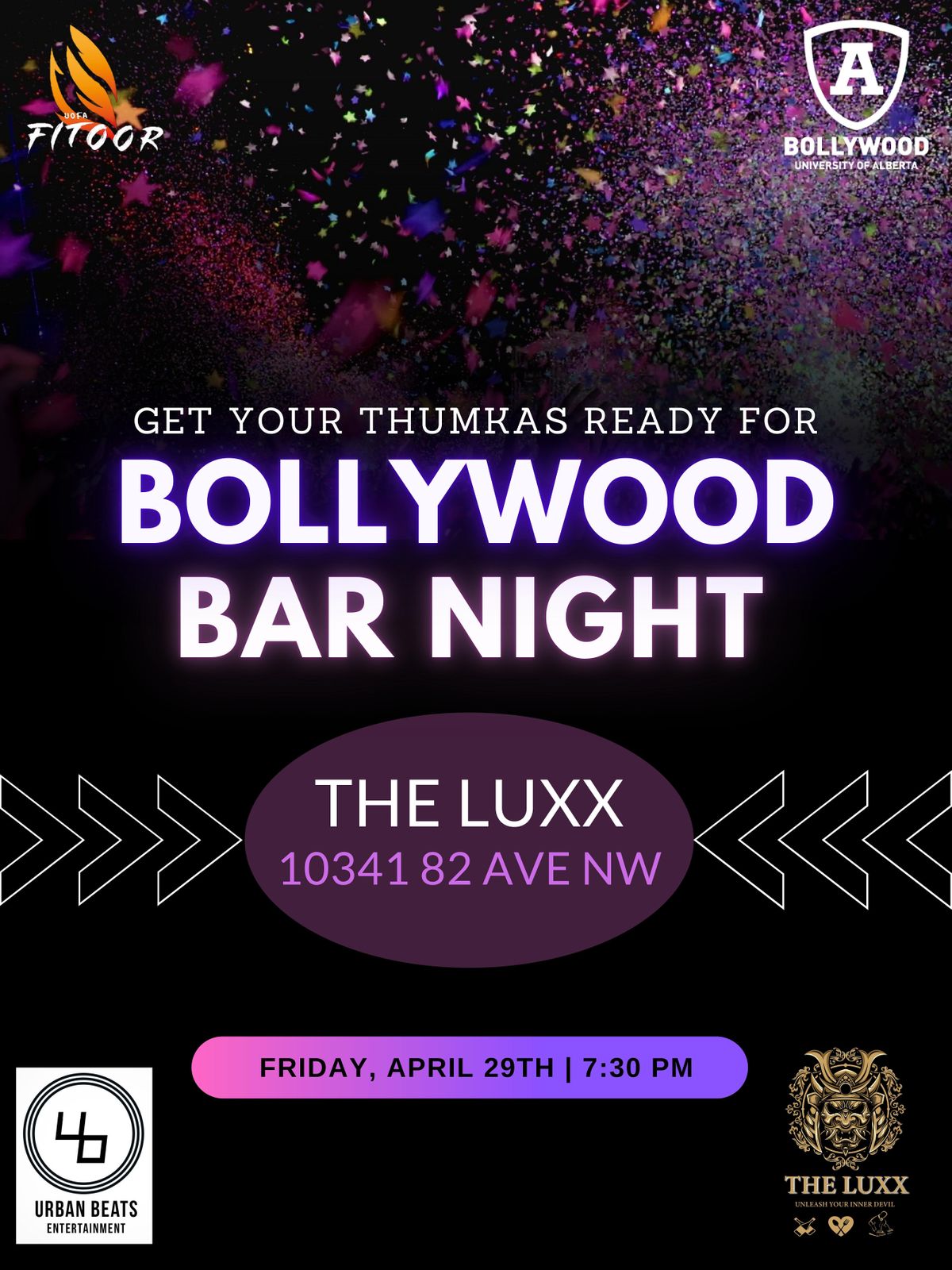 Bollywood Bar Night