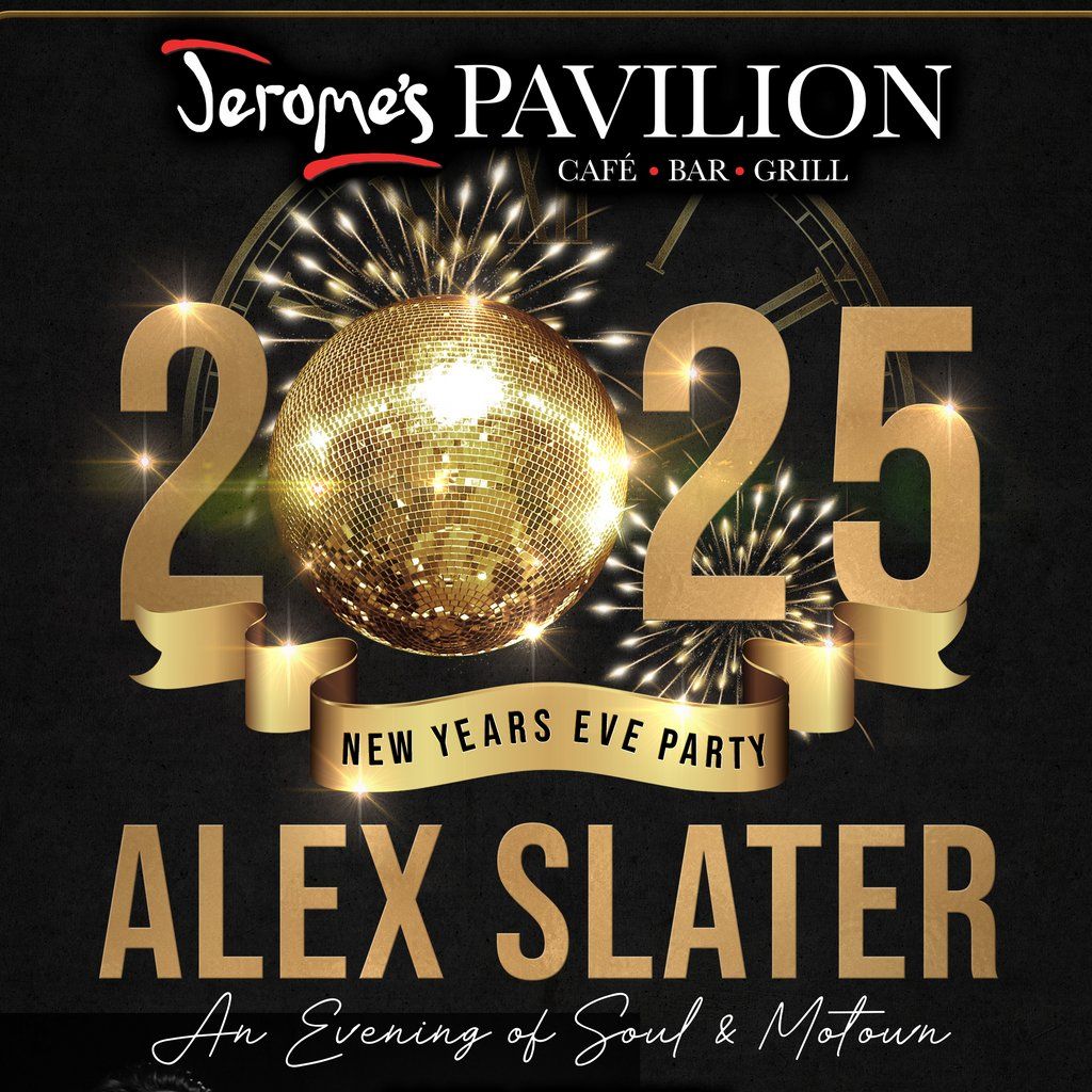 New Years Eve at Jeromes & Pavilion. An Evening of Soul & Motown
