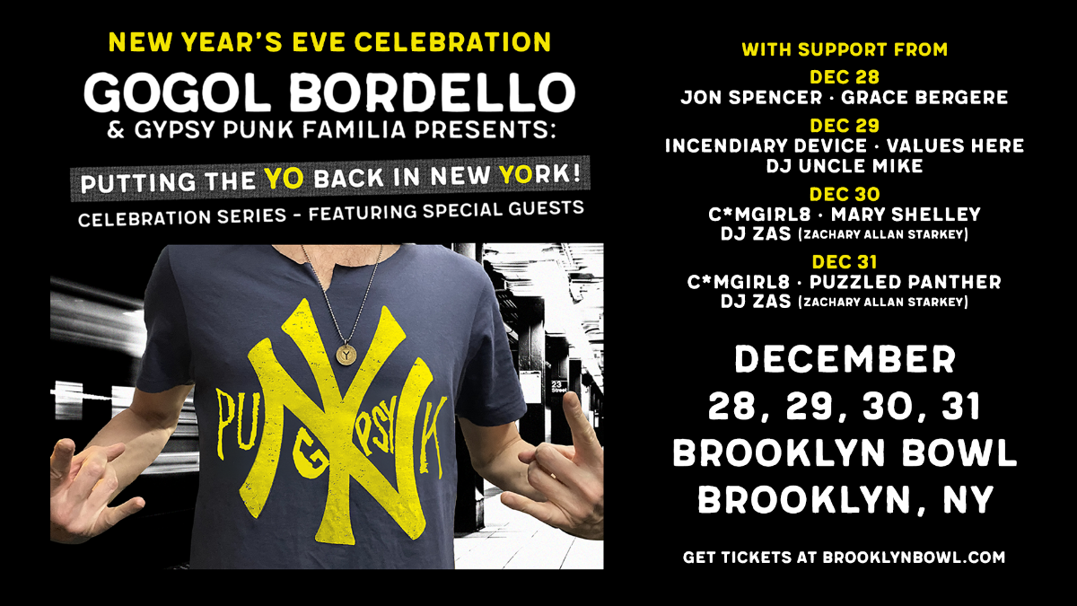 Gogol Bordello (17+)