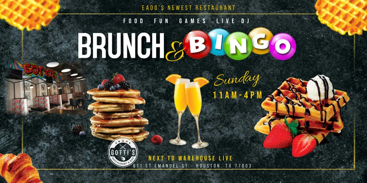 Brunch & Bingo Day Party @ Gotti's