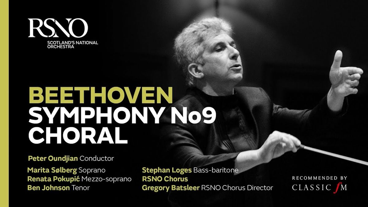 Colorado Symphony Orchestra: Peter Oundjian - Beethoven Symphony No. 9
