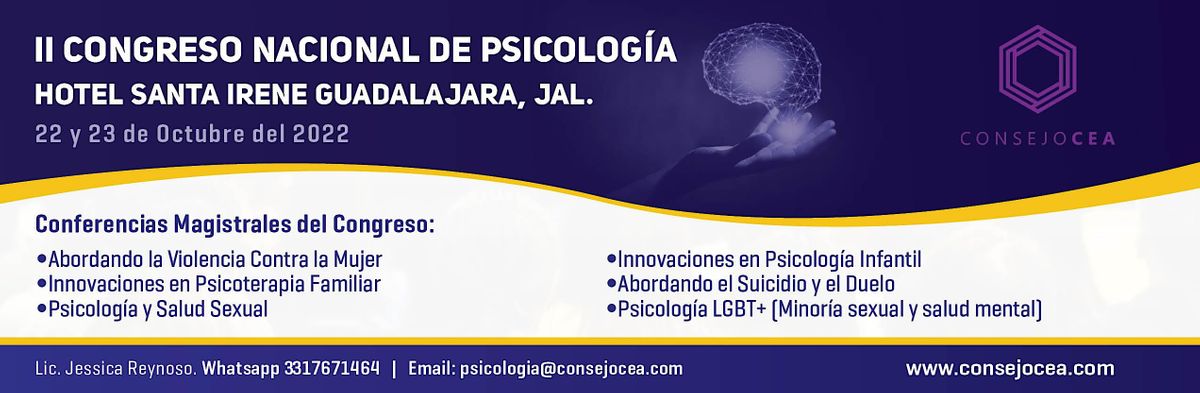 II CONGRESO NACIONAL DE PSICOLOGIA