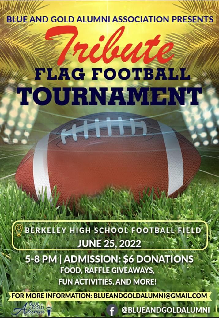 Blue And Gold Alumni Tribute Flag Football Tournament Berkeley High blue-and-gold-alumni-tribute-flag-football-tournament-berkeley-high