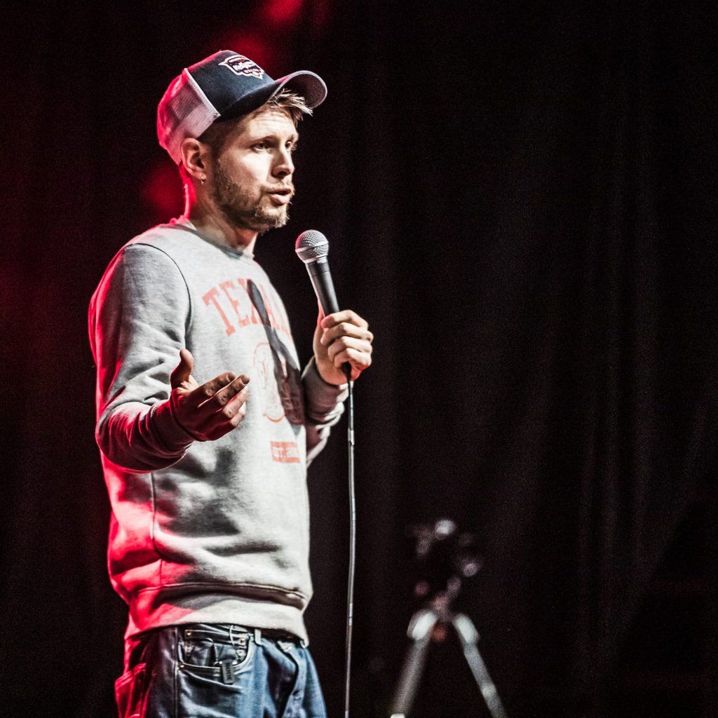 NCF Comedy Presents Phil Chapman: Figures