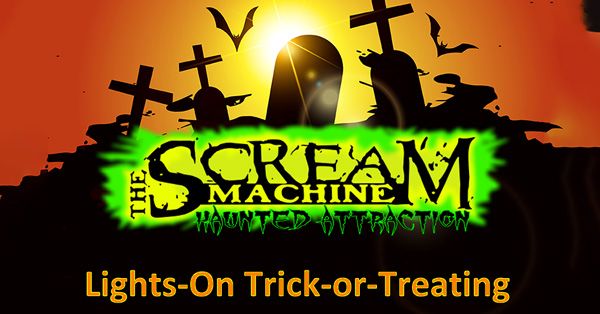 Lights-On Trick-or-Treating 2022 - The Scream Machine Haunted ...