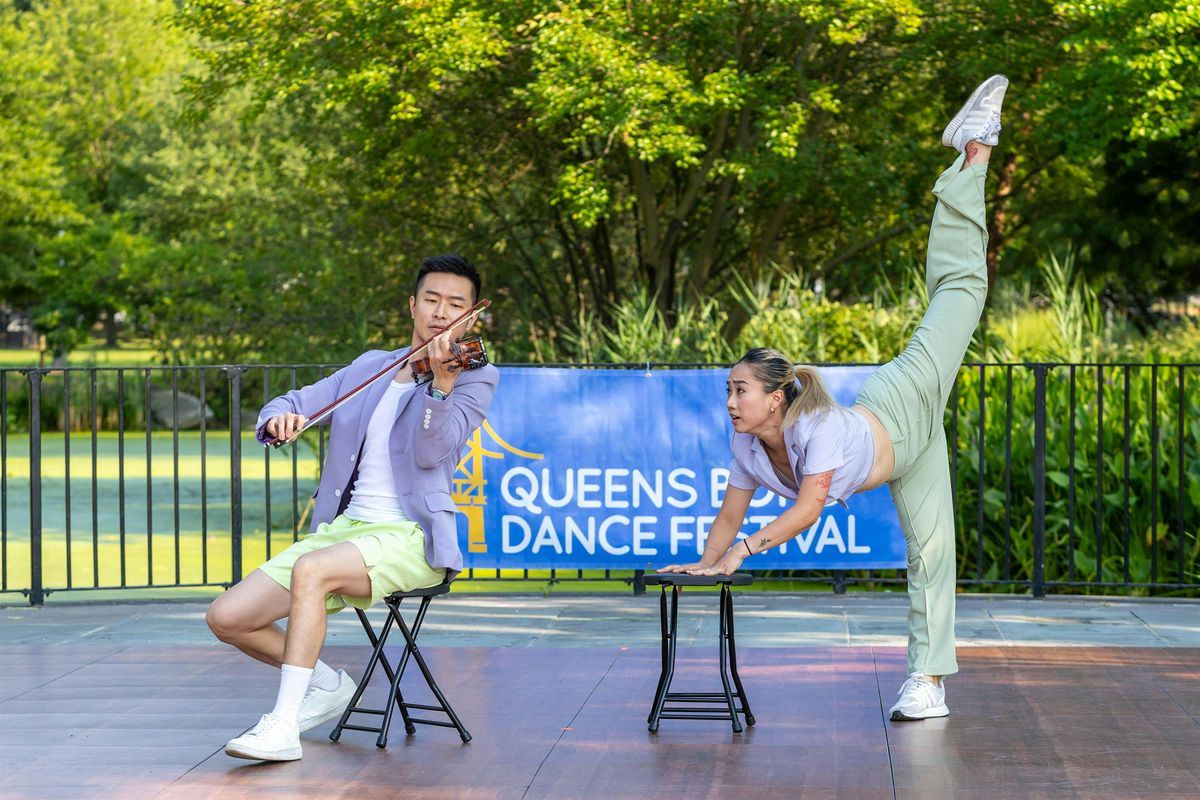 Queensboro Dance Festival Dance Classes and Performances