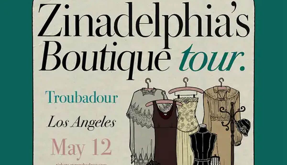 Zinadelphia at Troubadour - West Hollywood