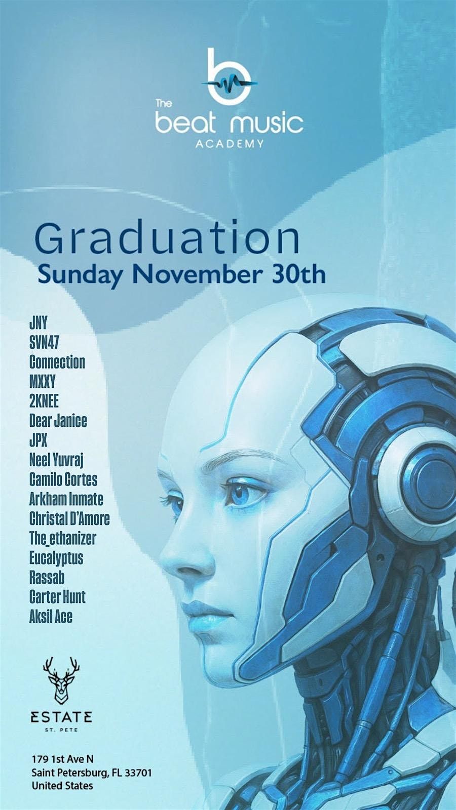 Beat Music Academy Graduation Celebration