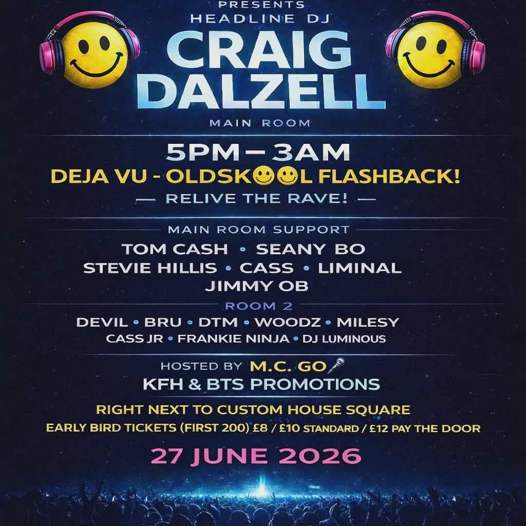 "DEJA VU" Pure Old SKool