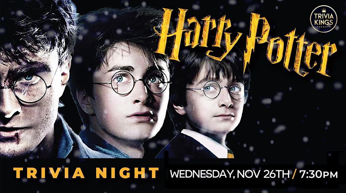 Harry Potter Trivia Night @ The Pint Upper Deck!