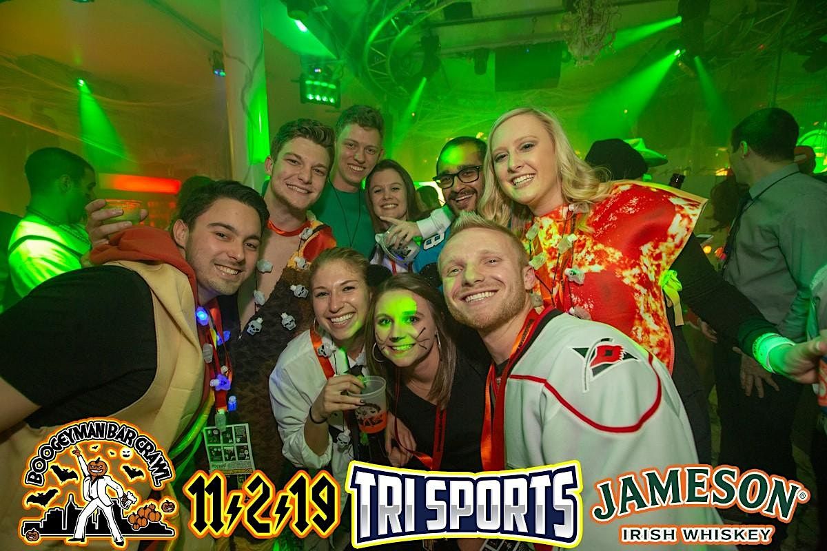 13th Annual Raleigh Boogeyman Bar Crawl Glenwood South, Raleigh, NC