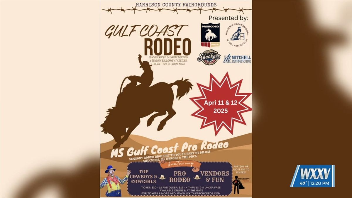 MS Gulf Coast PRCA Rodeo