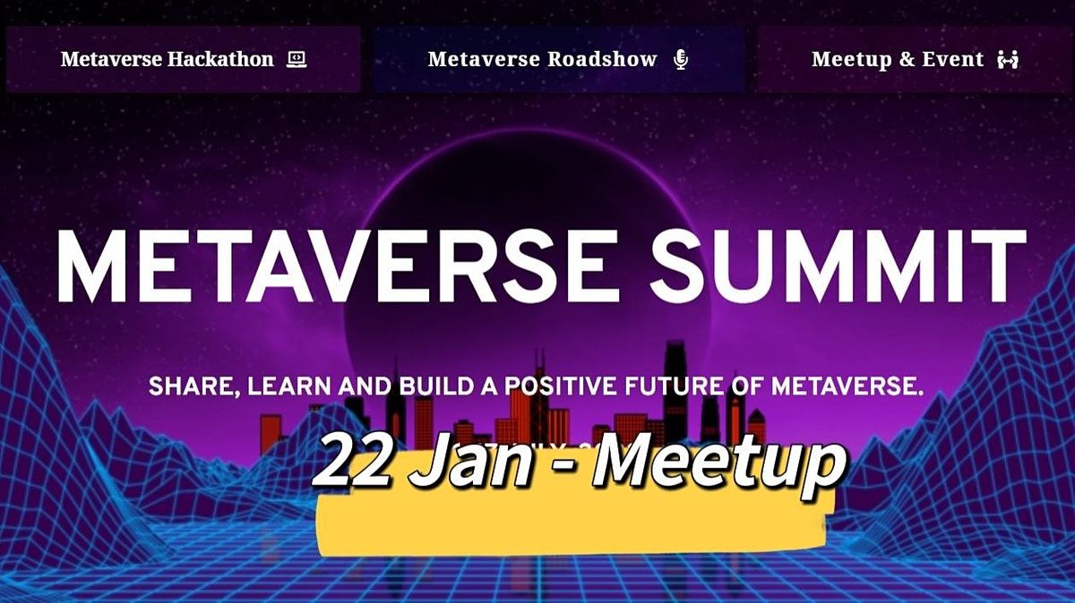 Metaverse Summit Meetup @NFT Paris