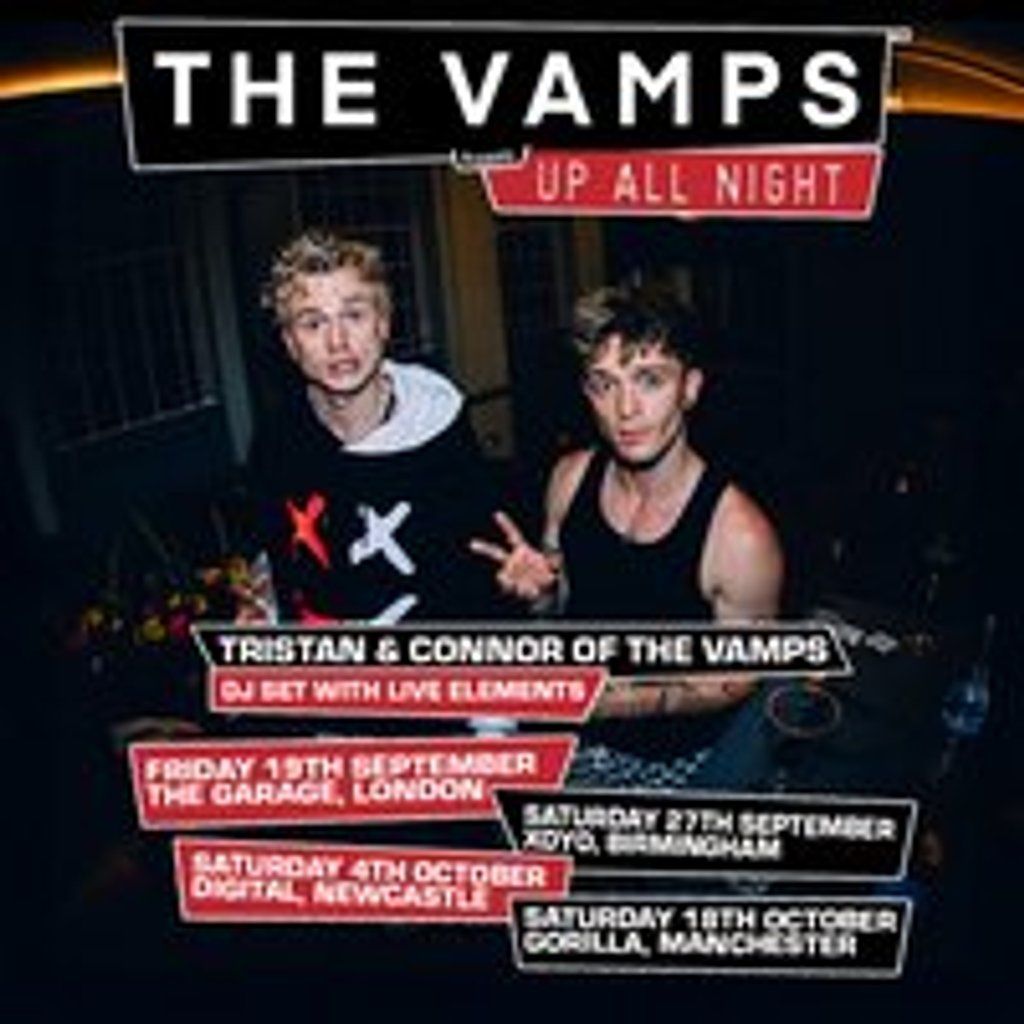 The Vamps Present: Up All Night - Birmingham