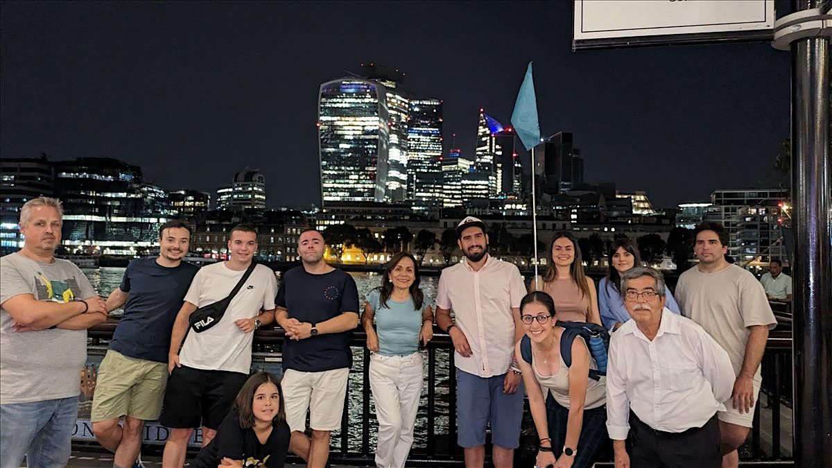 Free Tour Londres a Orillas del T\u00e1mesis