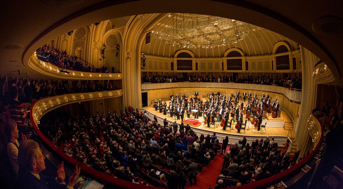 Chicago Symphony Orchestra at Mondavi Center