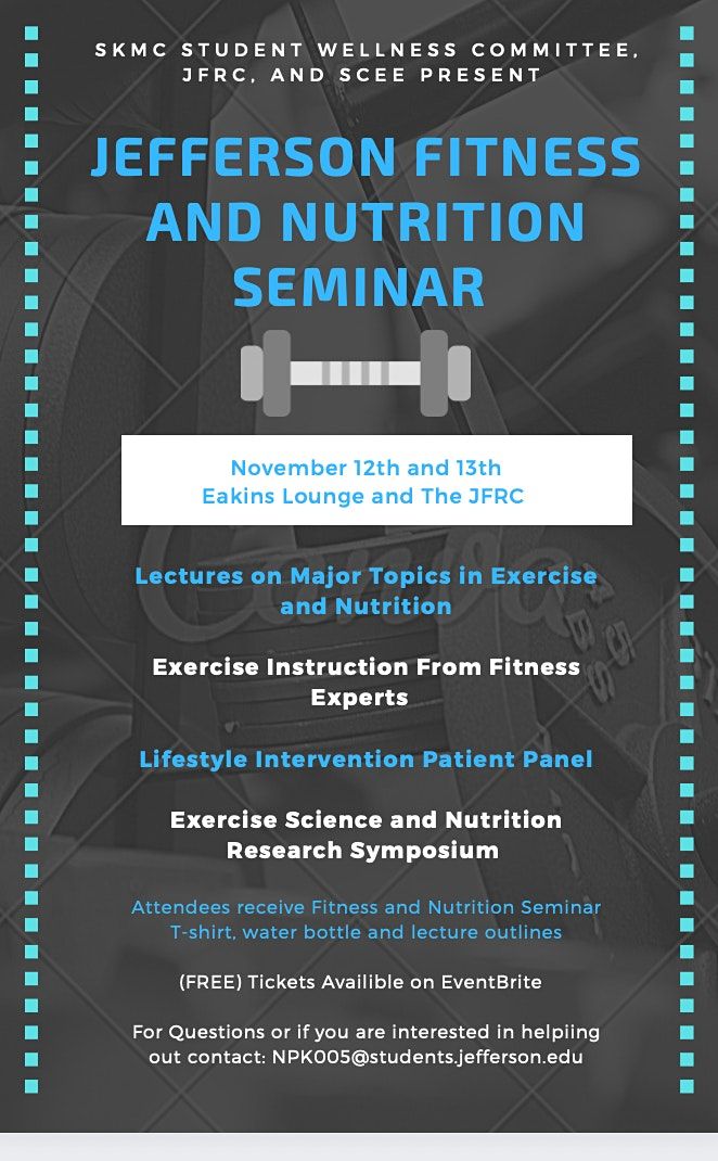 SKMC Fitness and Nutrition Seminar