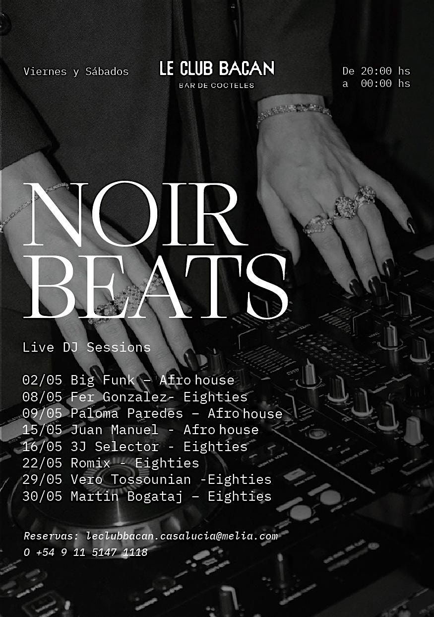 Noir Beats | Live DJ Sessions