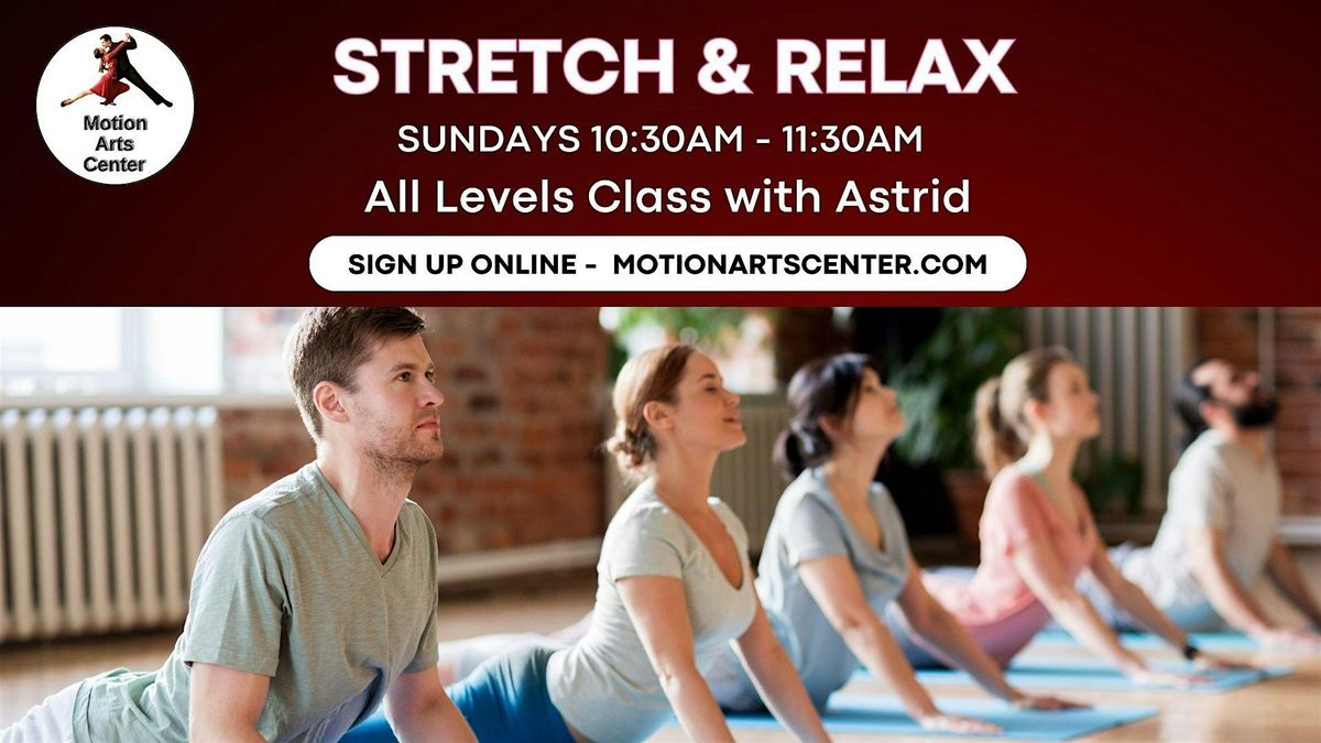 Stretch & Relax Classes in San Mateo