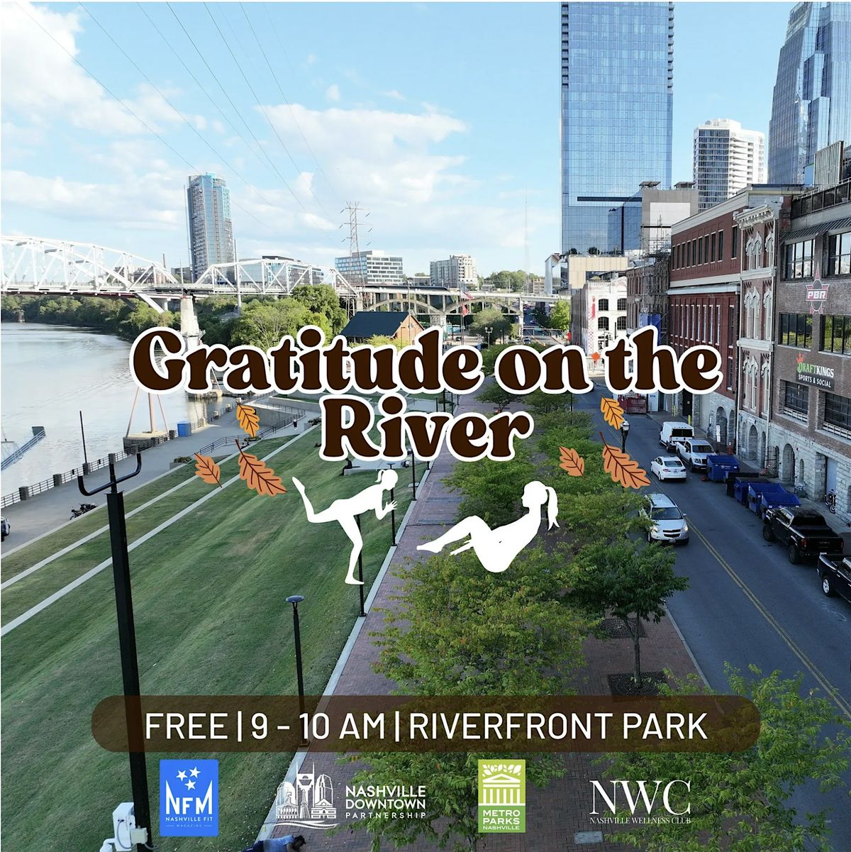Gratitude on the River