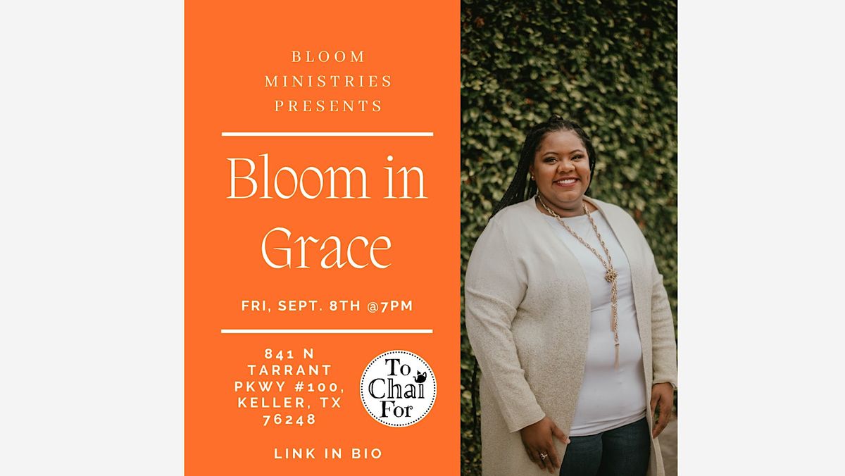 Bloom In Joy: A Night of Worship & Prayer