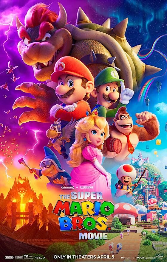 FREE SensoryFriendly Event The SUPER MARIO BROS Movie AMC River