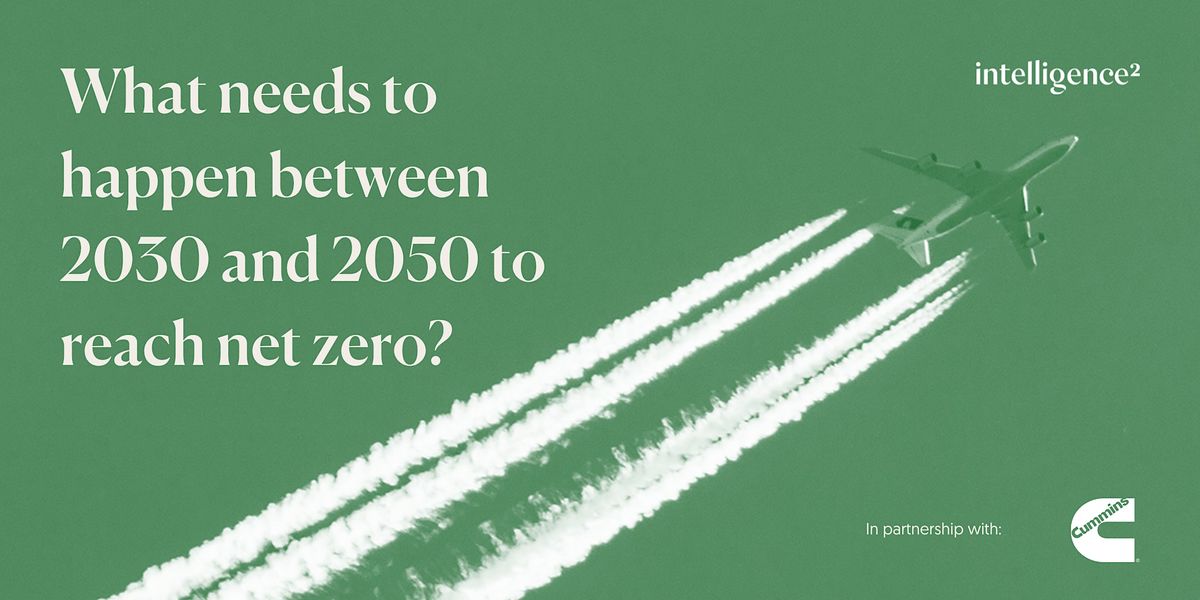 What needs to happen between 2030 and 2050 to reach net zero?