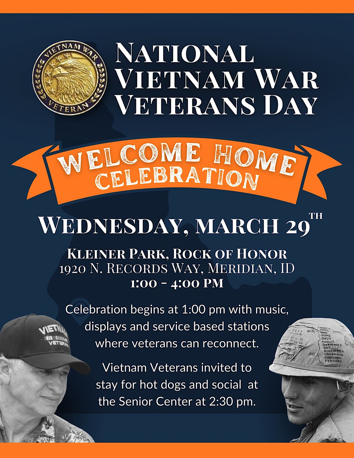 Vietnam Veterans Recognition Day Celebration Rock of Honor, Klenier