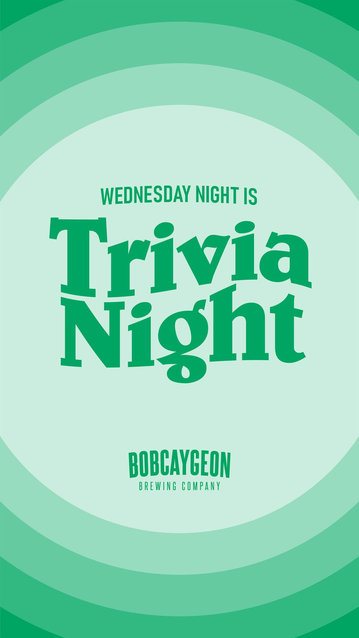 Bobcaygeon Brewing Trivia Night