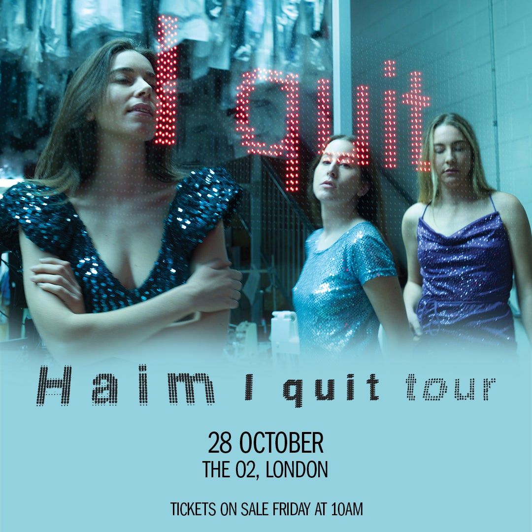 Haim at Co-op Live