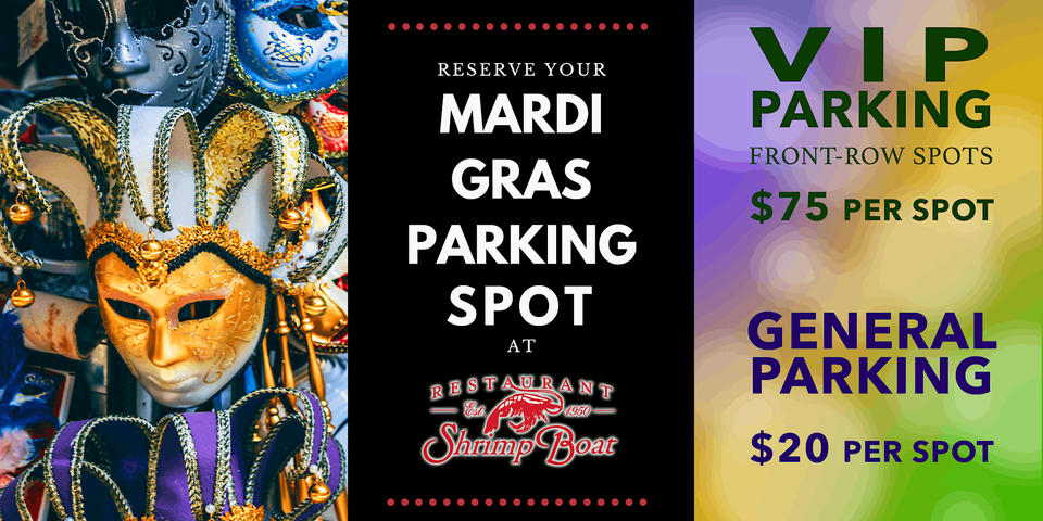 where to park for mardi gras