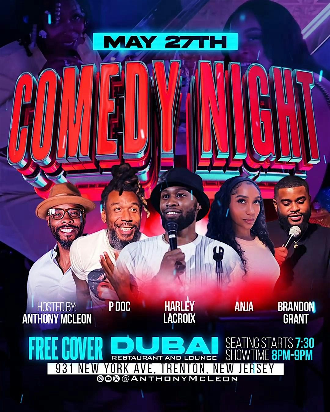 Comedy Night Wednesdays At Dubai