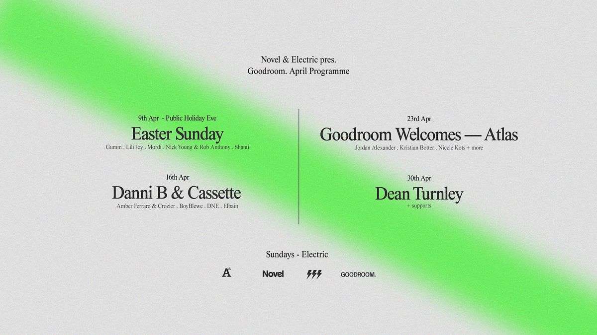 Goodroom with Dean Turnley