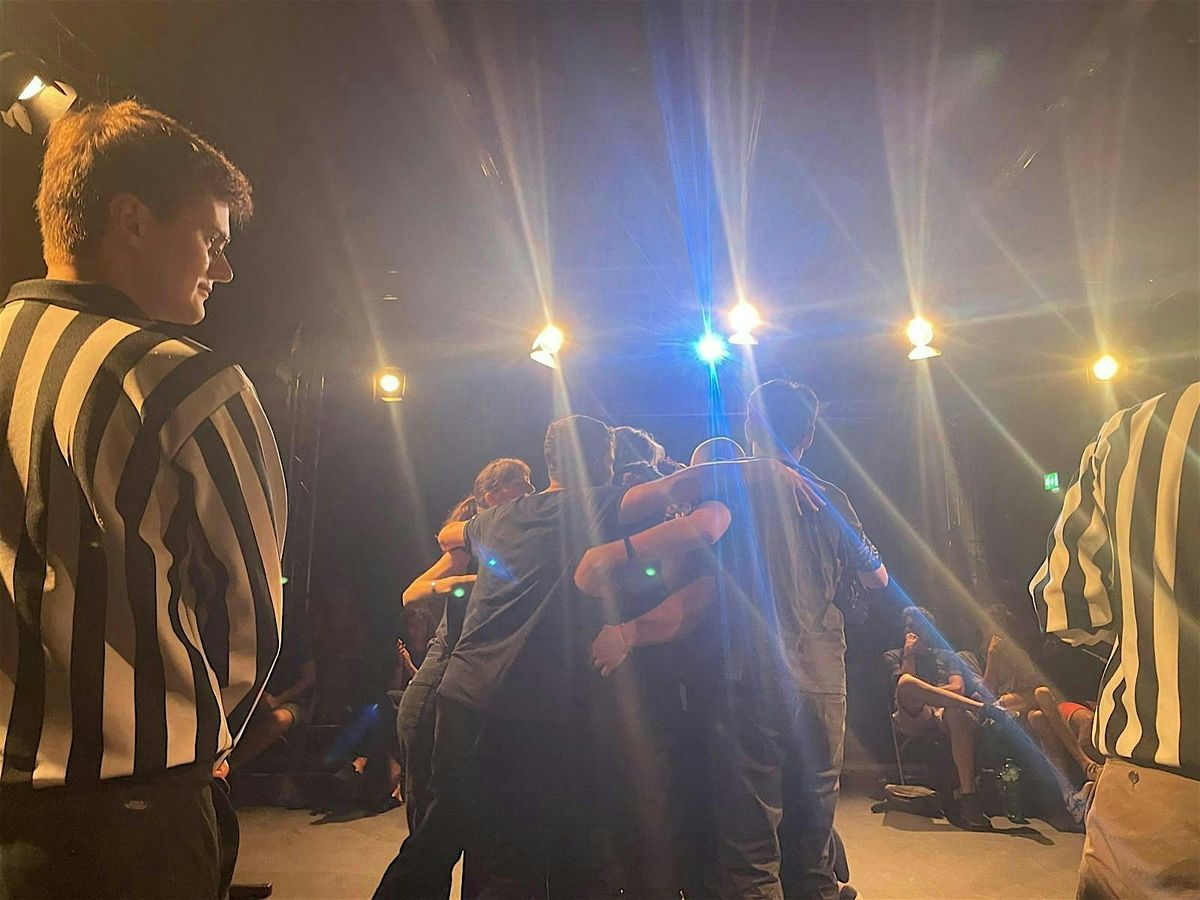 Showcases impro french it up comedy