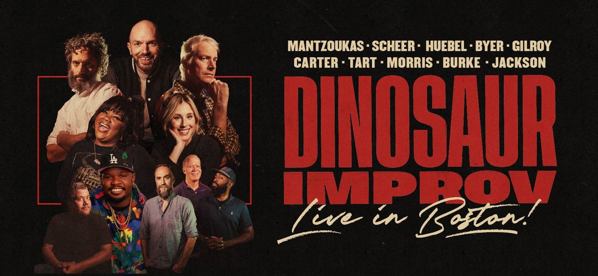 Paul Scheer - Dinosaur Improv at Largo at the Coronet