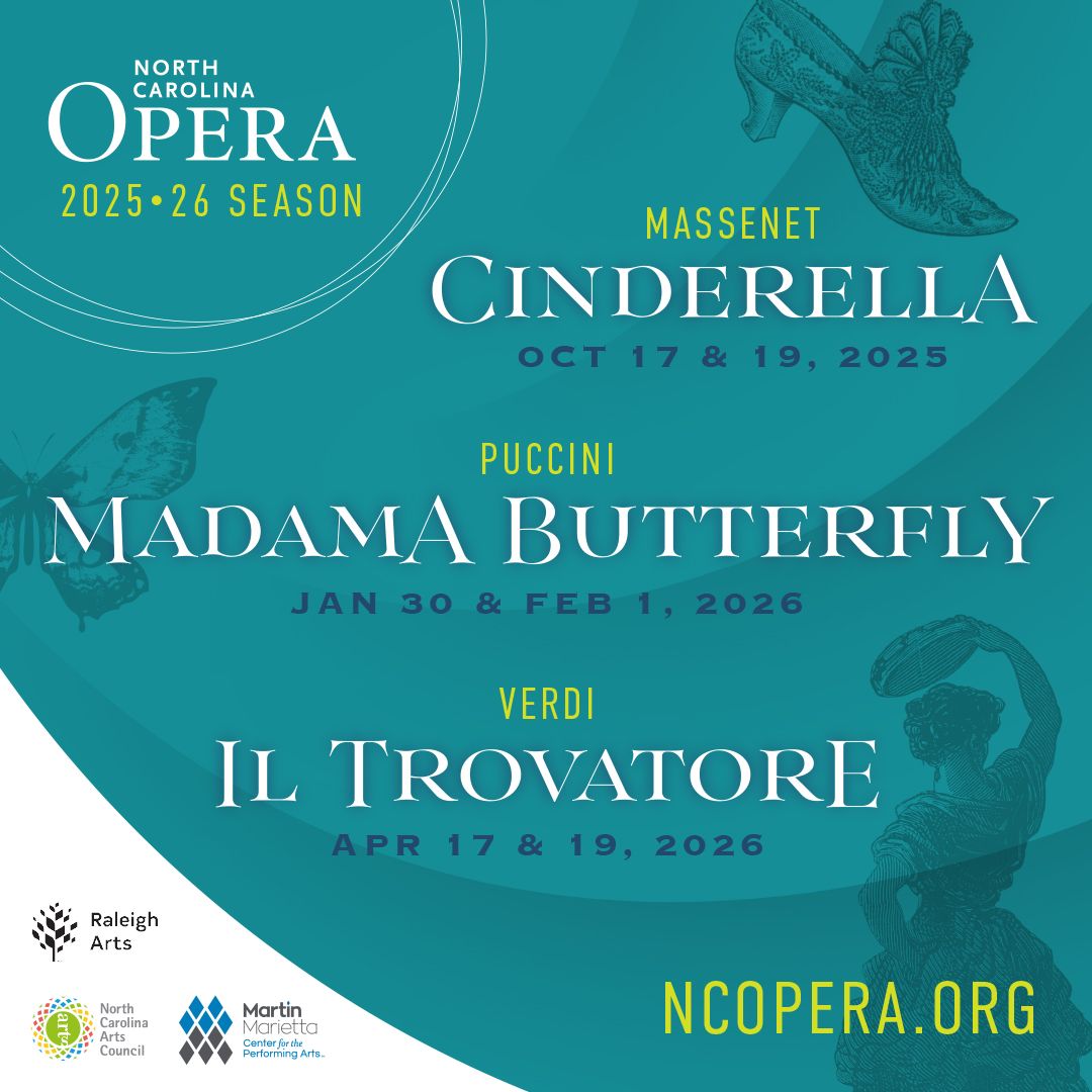 North Carolina Opera - Madama Butterfly at Martin Marietta Center for the Performing Arts - Memorial Auditorium