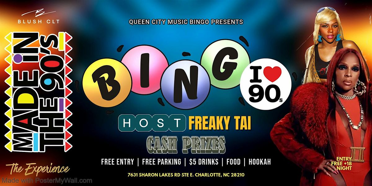 Music Bingo (The 90's Edition)