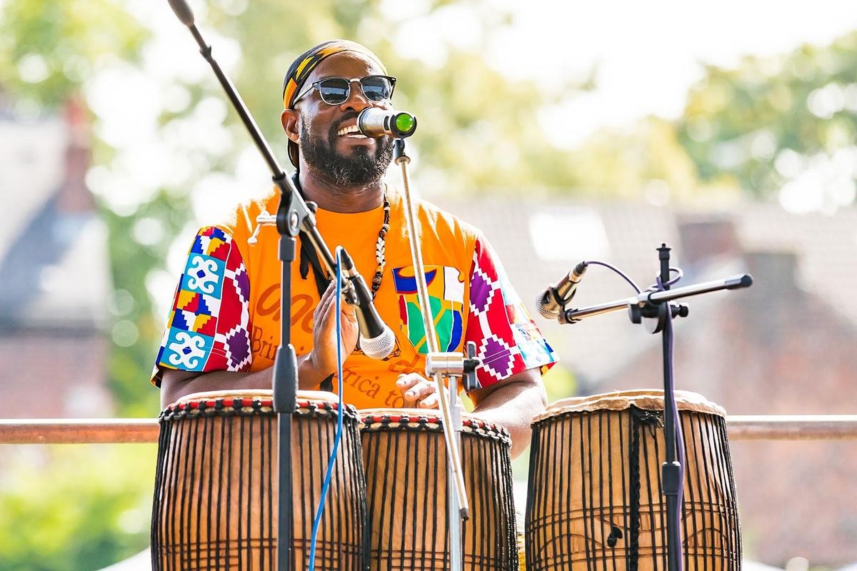 Drumming Workshop with Abass Dodoo - Part of Hello Again Hackney